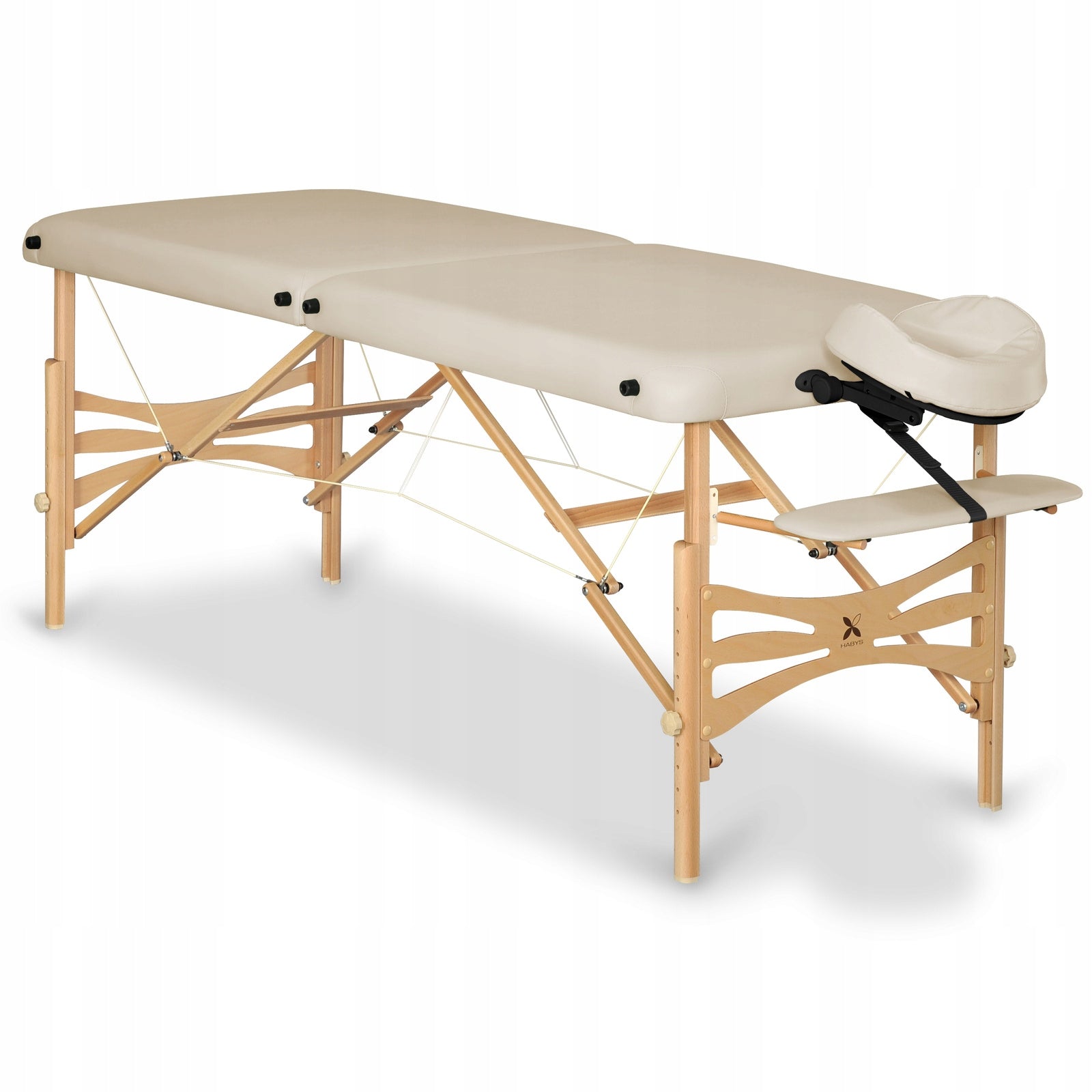 TABLE MASSAGE BED FOLDING WOODEN LIGHT STABLE PANDA 60CM HABYS Color brown