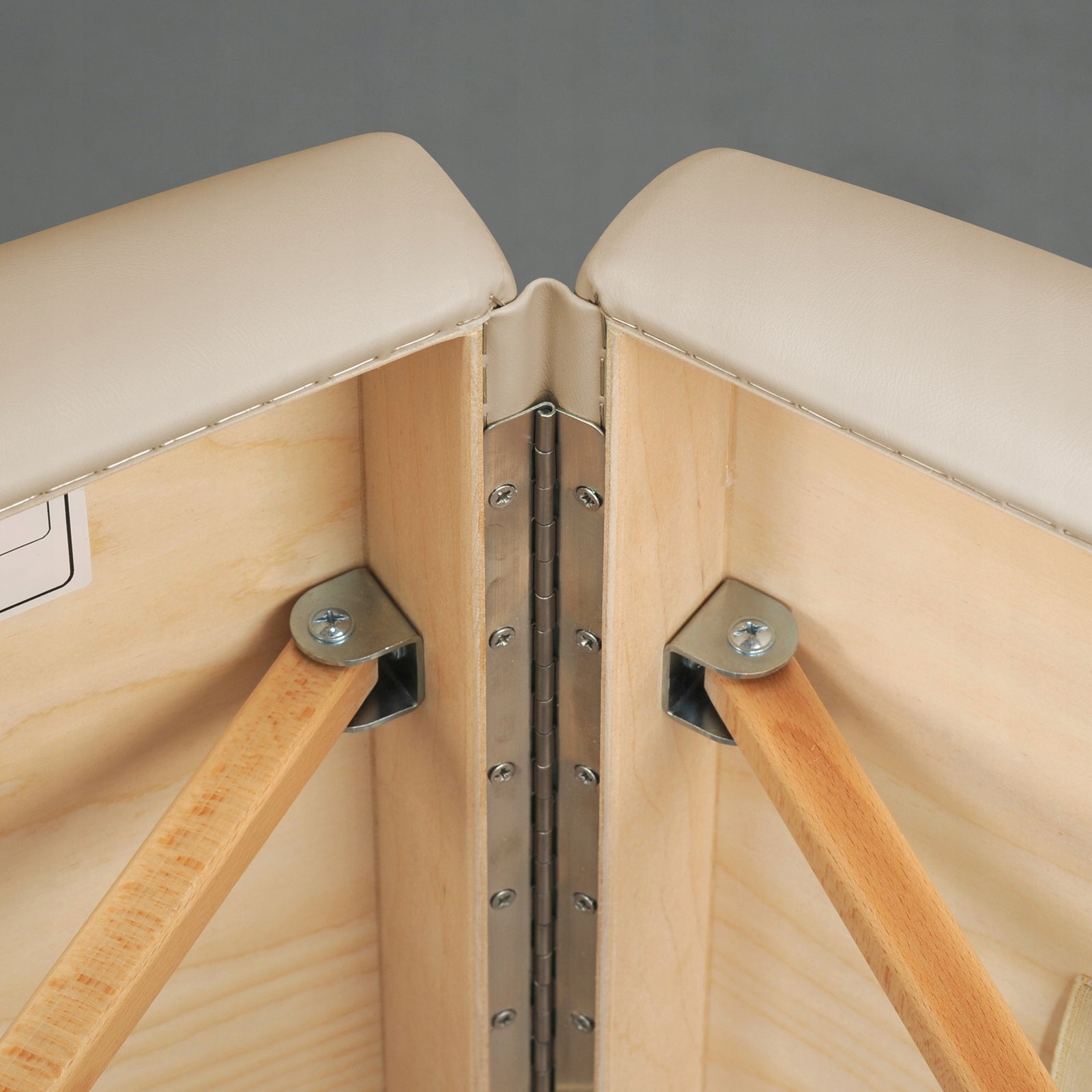 TABLE MASSAGE BED FOLDING WOODEN LIGHT STABLE PANDA 70CM HABYS Kind folding table