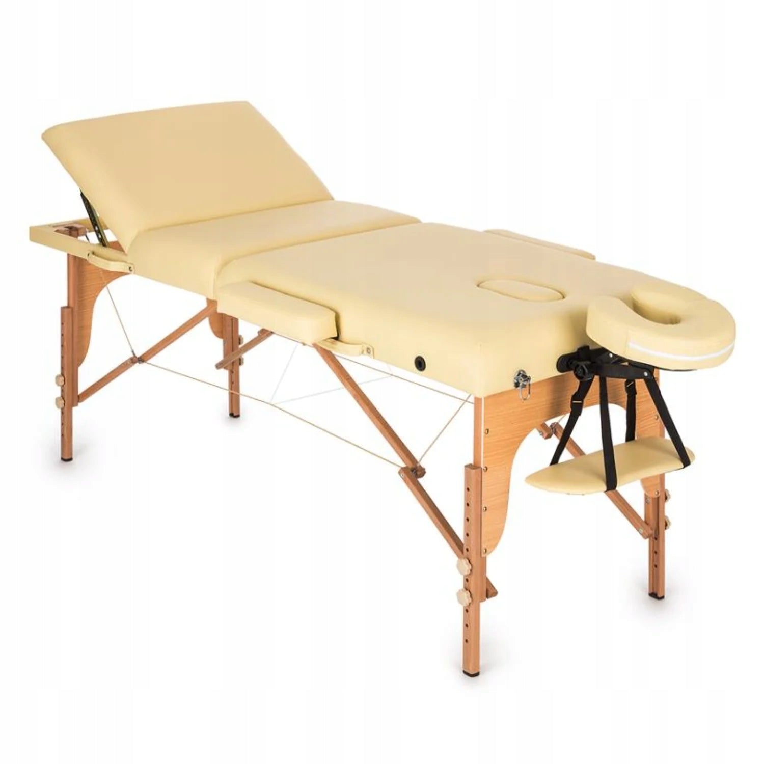 TABLE REHABILITATION MASSAGE BED FOLDABLE PORTABLE COVER 210CM 200KG
