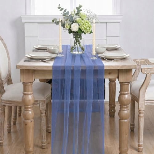 TABLE RUNNER BOHO NAVY BLUE GAS 70X300 CM FOR KITCHEN polyester Manufacturer code SWC5908807171891