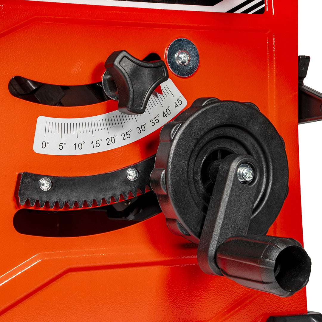 TABLE SAW COUNTRY Strong Circular Saw Wood Cutter 1600W Saw bore diameter 210 mm