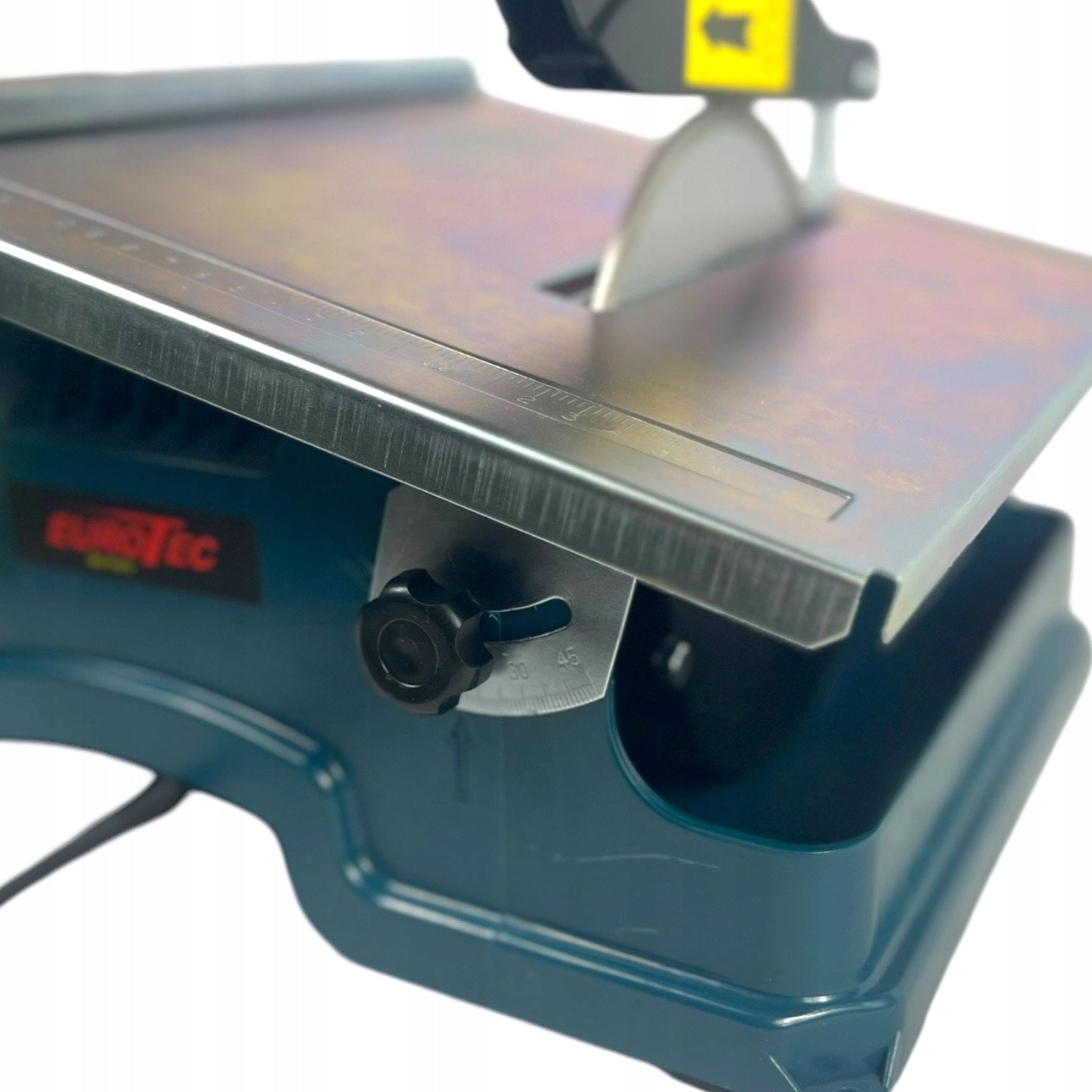 TABLE SAW CUTTER TABLE FOR CUTTING TILES AND WOOD EUROTEC 1900W Maximum power 1900 W