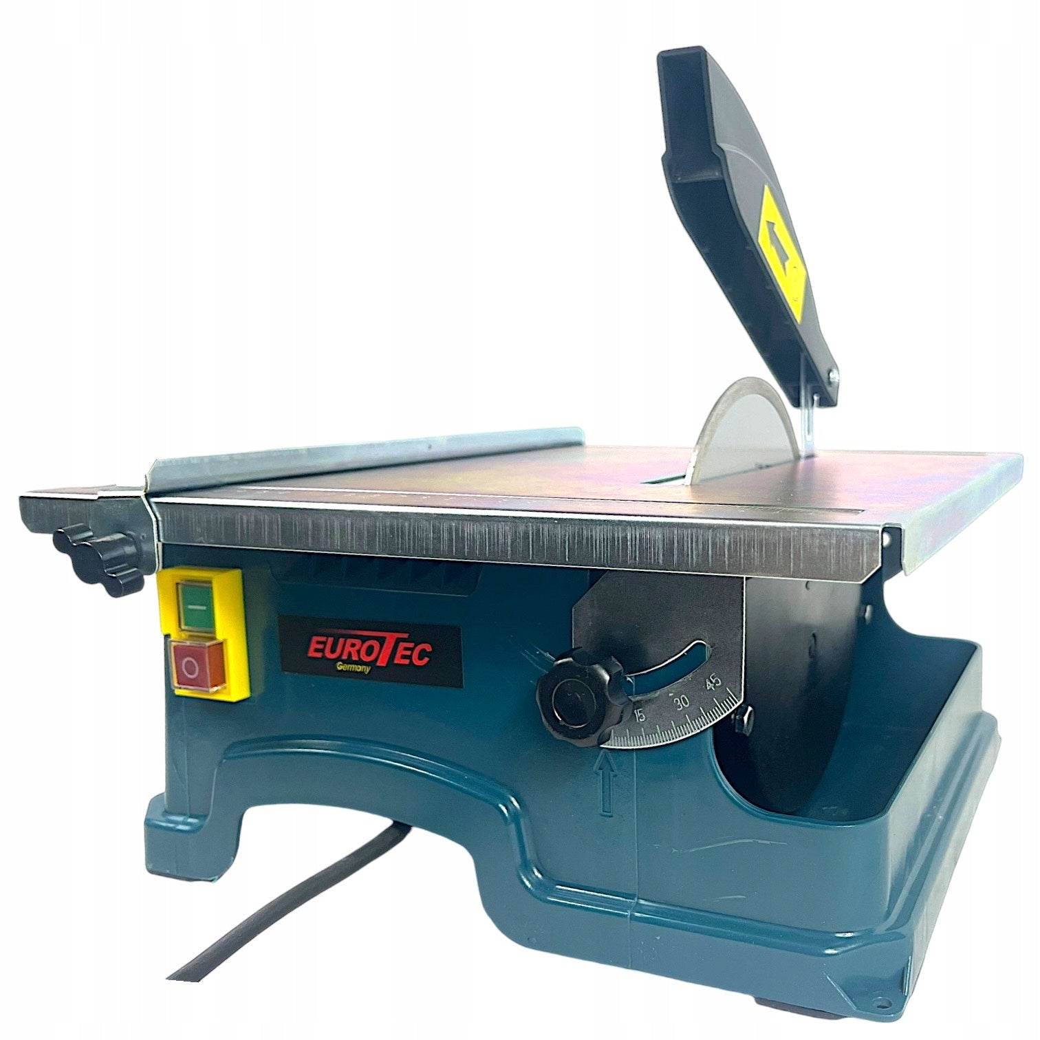 TABLE SAW CUTTER TABLE FOR CUTTING TILES AND WOOD EUROTEC 1900W Saw bore diameter 22.2 mm