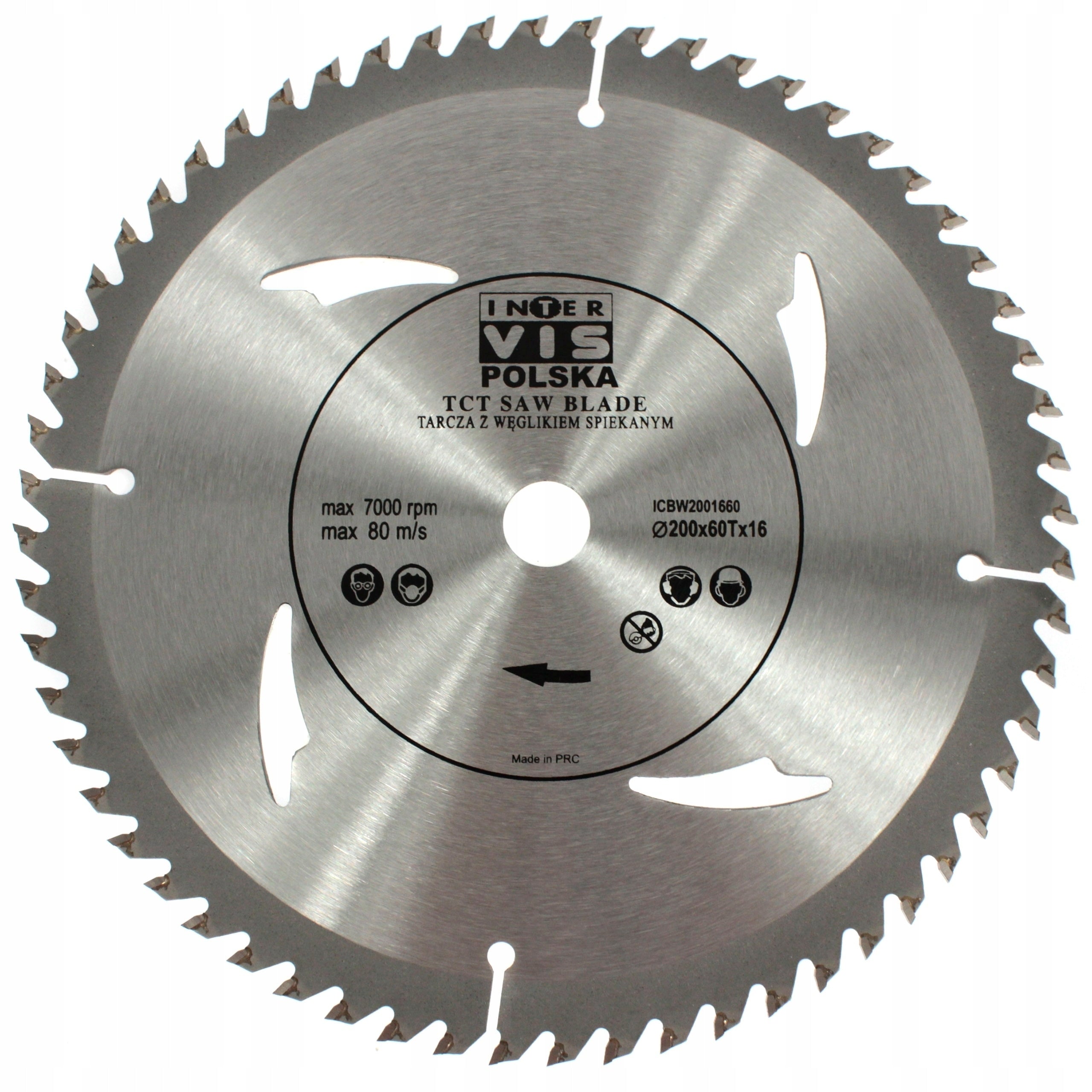 TABLE SAW FOR CUTTING WOOD CIRCULAR DISC + 3 DISCS Maximum power 2000 W