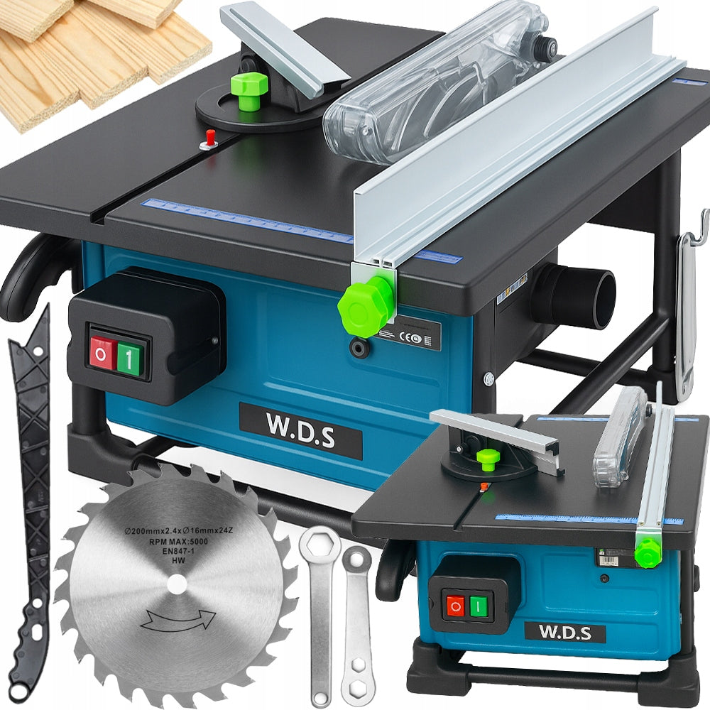 TABLE SAW WOOD CUTTING BLADE CIRCULAR DISC 1500W WDS
