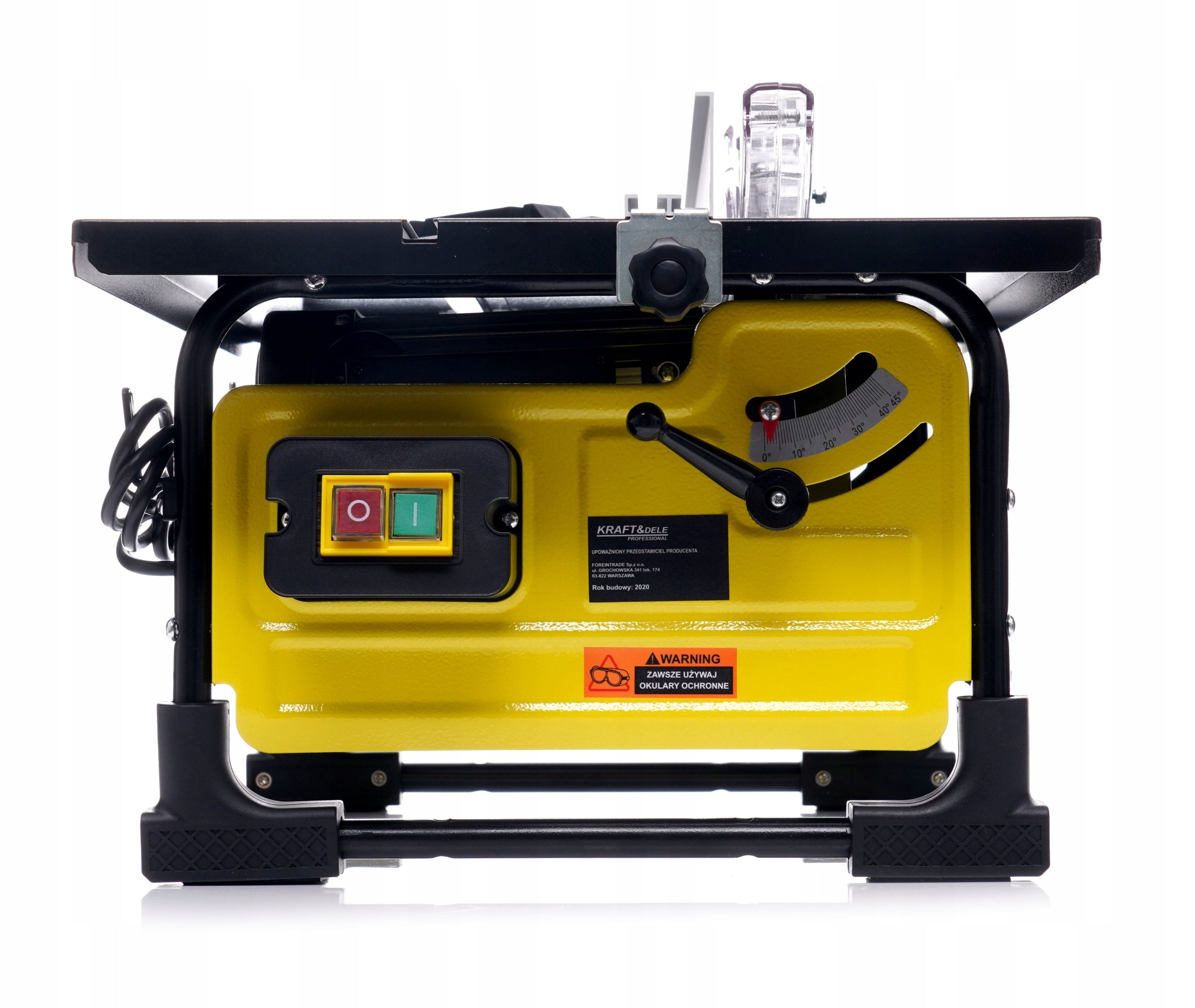 TABLE SAW WOOD CUTTING SAW CIRCULAR 2000W + 2 DISCS Brand no brand
