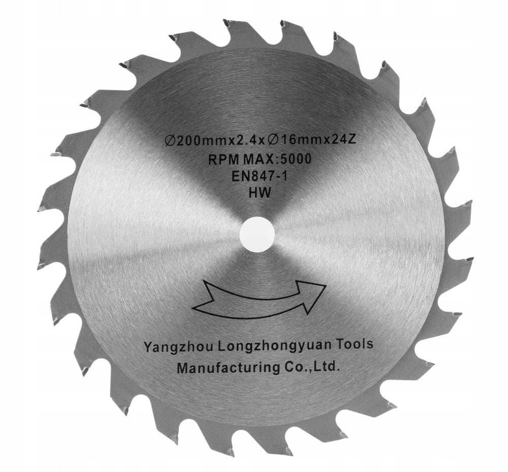 TABLE SAW WOOD CUTTING SAW CIRCULAR 3 DISCS 24/40/60 Series PM