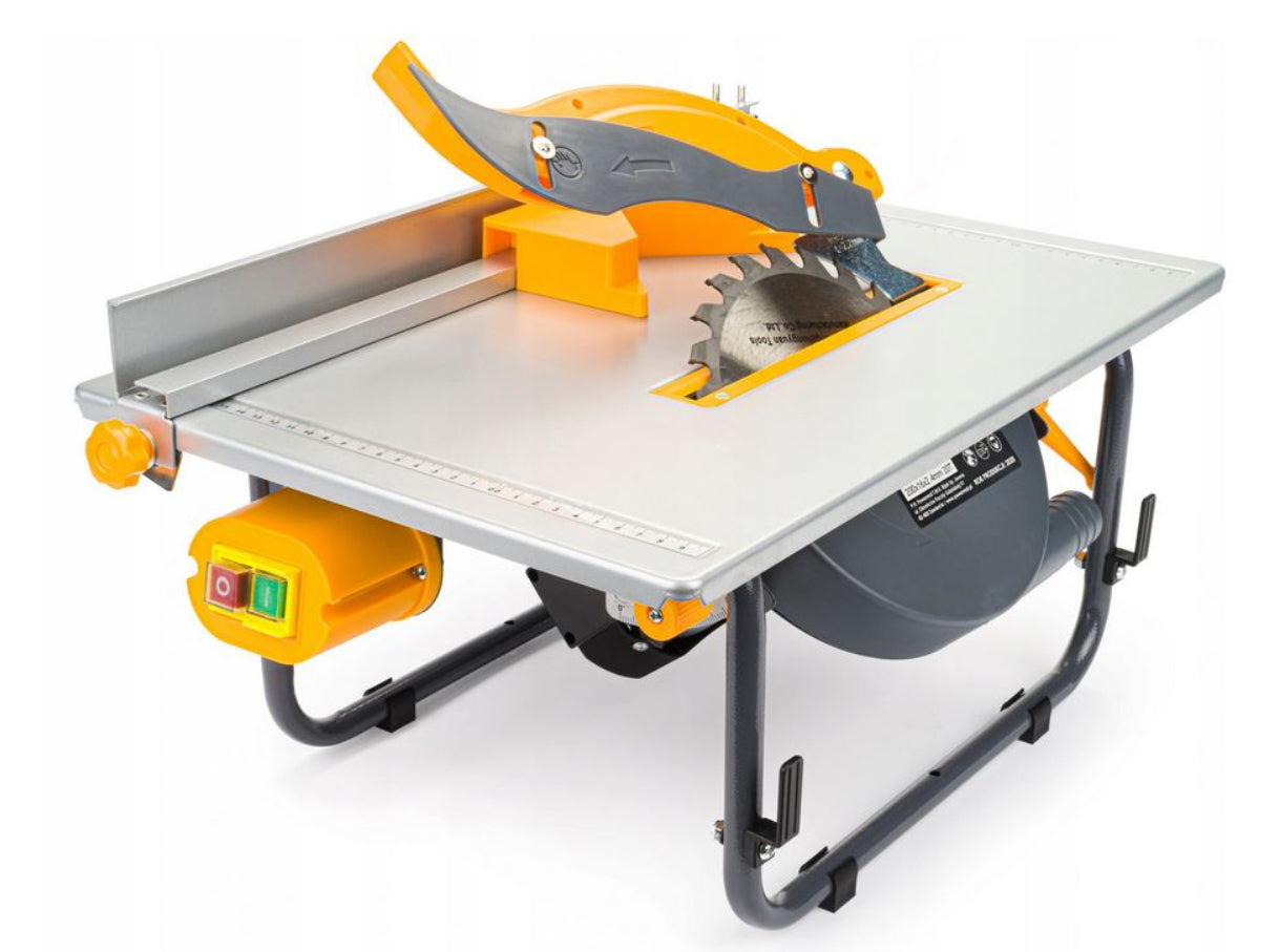 TABLE SAW WOOD CUTTING SAW CIRCULAR 3 DISCS 24/40/60 Supply voltage 230 V