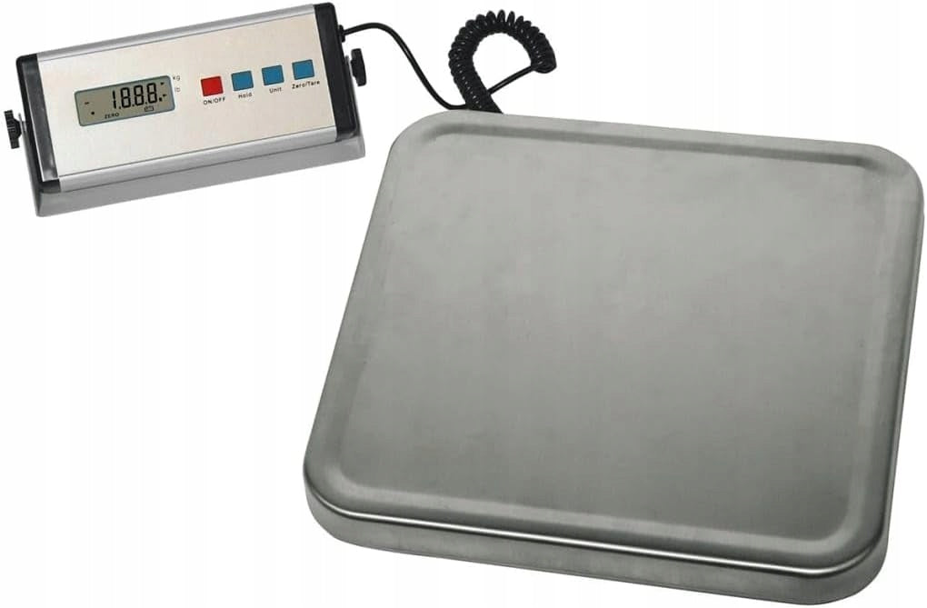 TABLE SCALE 150 KG STAINLESS STEEL PLATFORM COUNTER PIECES Brand no brand