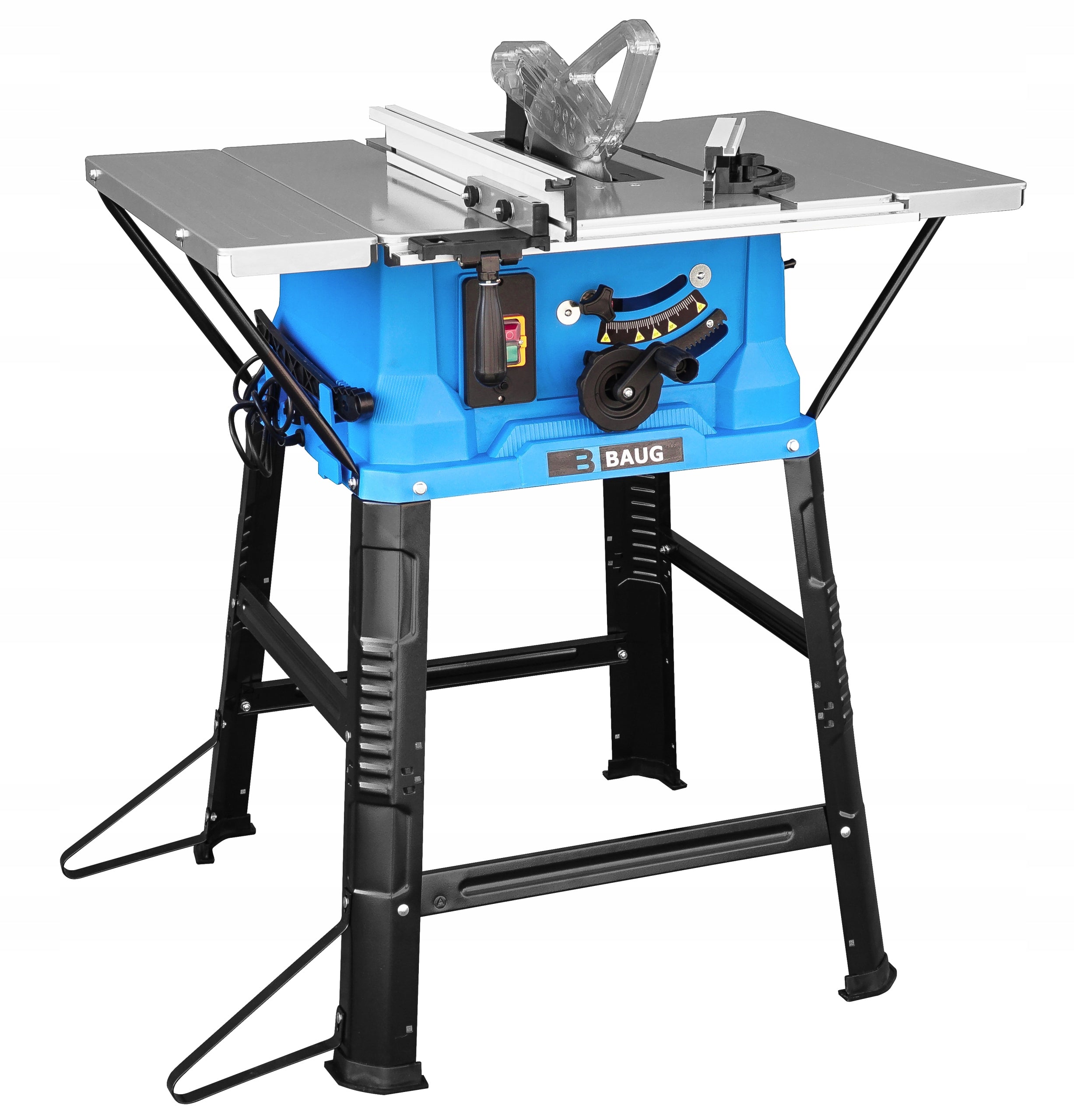 TABLE TREE CUTTER SAW WOOD SLICE SAW STRONG + DISCS Brand Baug