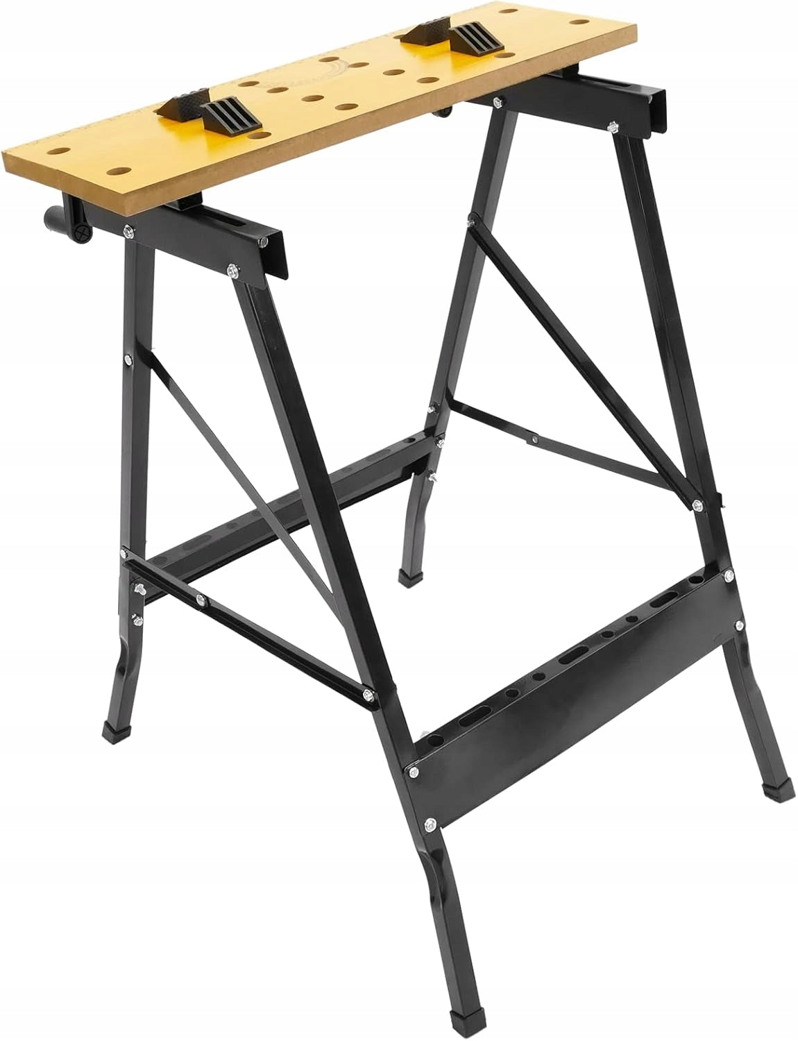 TABLE WORKSHOP TABLE FOLDING WORKING MARE 100kg ADJUSTABLE PORTABLE Product height 76 cm