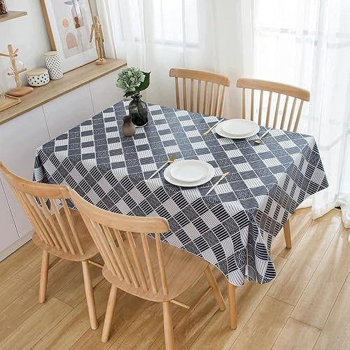TABLECLOTH WASHABLE WATERPROOF PEVA 70X70 CM FOR RETRO TABLE for birthday Brand no brand