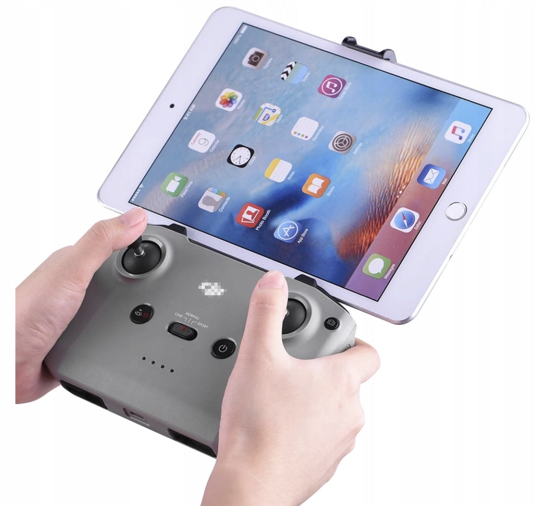 TABLET HOLDER FOR DJI MAVIC 3 / AIR 2 / S / MINI 2 / 4K REMOTE CONTROL Batteries included no