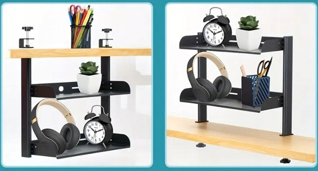 TABLETOP SHELF EXTENSION HOLDER ORGANIZER DESK WIRES ROUTER DECODER EAN (GTIN) 5905902613226
