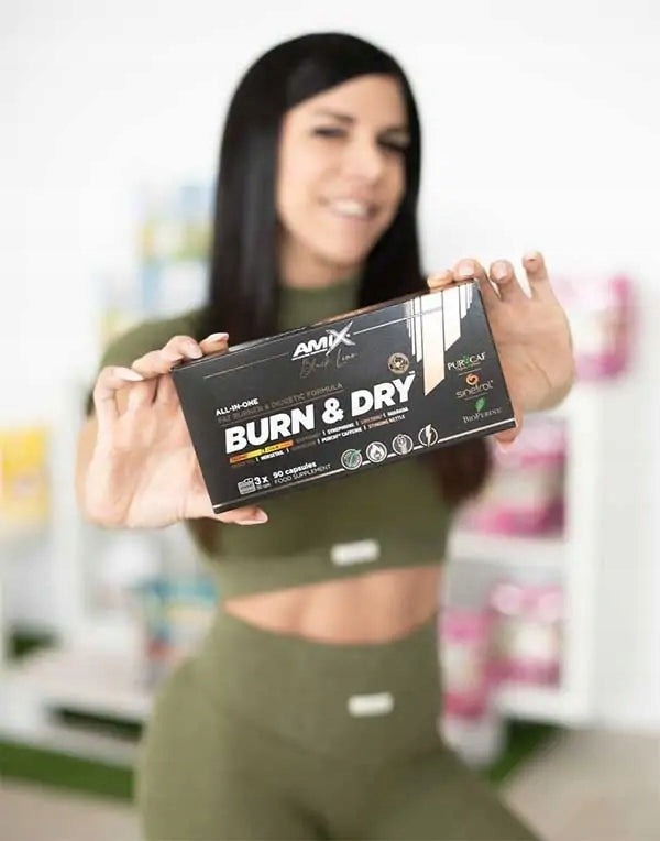 TABLETS FOR FAST SLIMMING Fat burner slimming BURN DRY SLIM Packaging status original