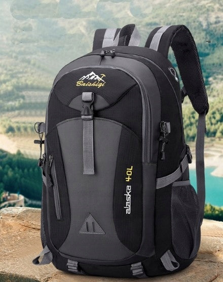 TACTICAL BACKPACK WATERPROOF HIKING 40L SCHOOL MULTIFUNCTIONAL Brand no brand