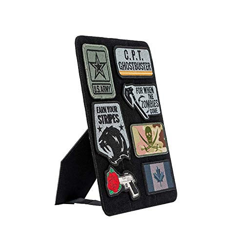 TACTICAL BOARD WITH VELCRO FOR MILITARY PATCHES NYLON GIFT FOR COLLECTION Brand no brand