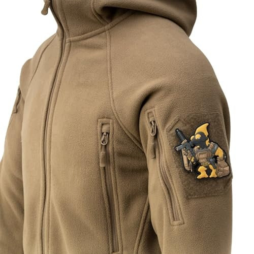 TACTICAL FLEECE JACKET PATRIOT MK 2 HOODED MAN FOR HOME Manufacturer code SWC5908151581926