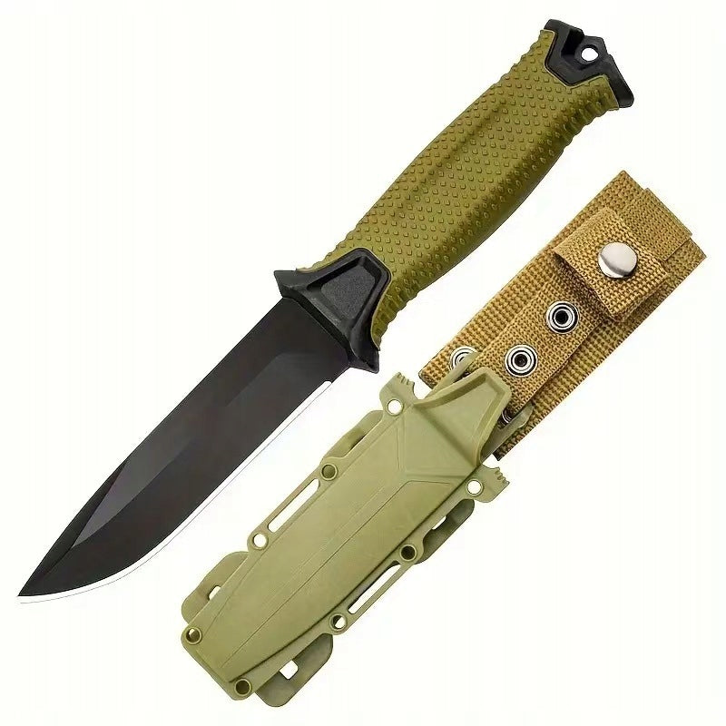 TACTICAL KNIFE FINKA HUNTING BAYONET SURVIVAL BUSHCRAFT SHARP HOLSTER