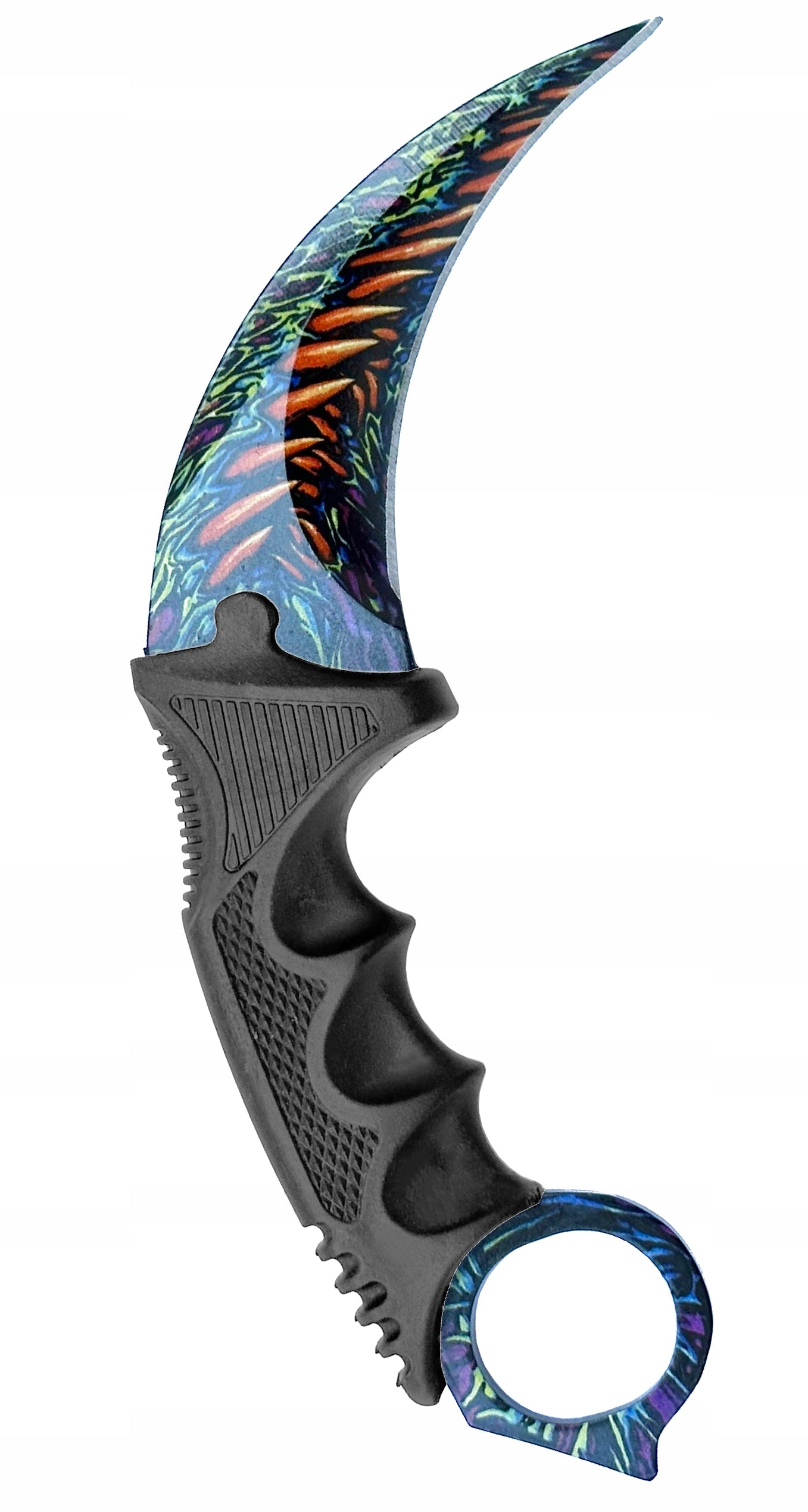 TACTICAL KNIFE KARAMBIT CLAW SHARP SCYTHE CS:GO BSH Manufacturer code N062P