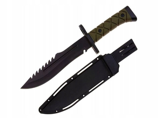 TACTICAL KNIFE MILITARY HUNTING BAYONET FINKA SURVIVAL BUSHCRAFT LARGE SHARP EAN (GTIN) 5905090872771