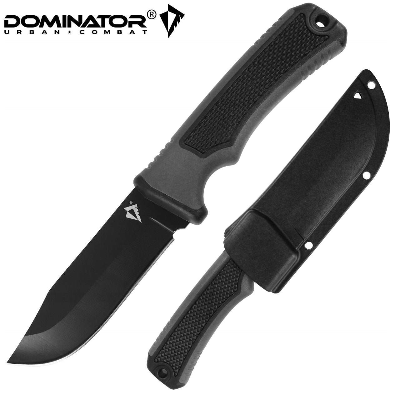 TACTICAL KNIFE MILITARY HUNTING FINKA TOURIST SURVIVAL CASE DOMINATOR Manufacturer code 2-37