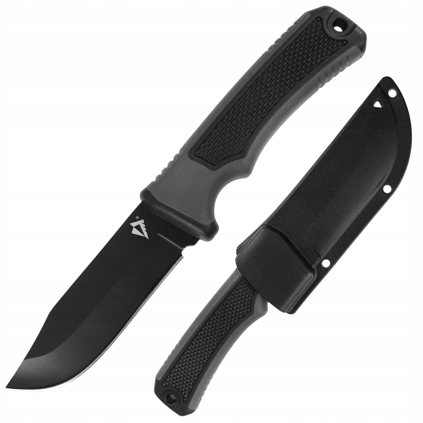 TACTICAL KNIFE MILITARY HUNTING FINKA TOURIST SURVIVAL CASE DOMINATOR