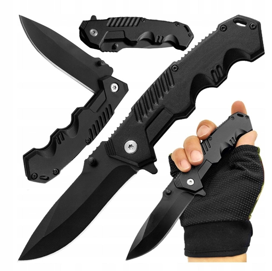 TACTICAL KNIFE Survival Hunting Finka Camping for Cutting Sharp Folding