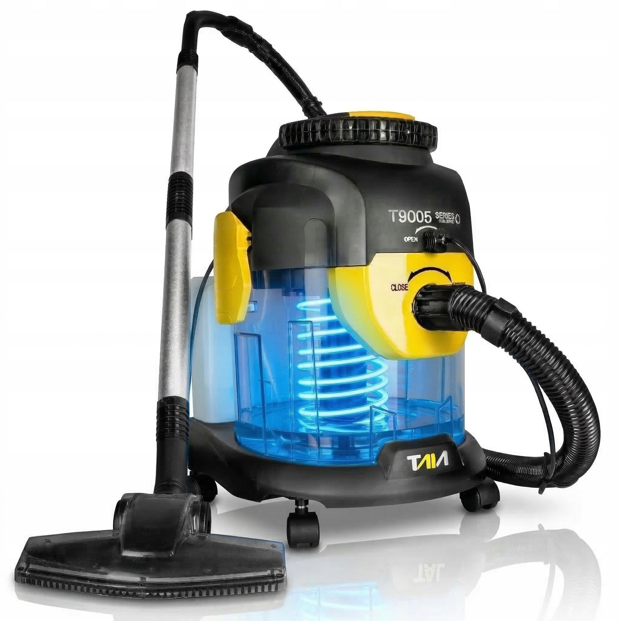 TAIA 2200W VACUUM CLEANER FOR CARPETS FOR UPHOLSTERY 3L TURBO BLOWING XXXXL Manufacturer code T9005 2200W
