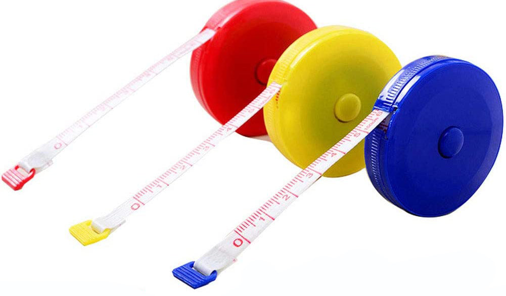 TAILOR'S METER CENTIMETER MEASURE TAILOR'S METER ROLLED 150 CM Brand Mobes