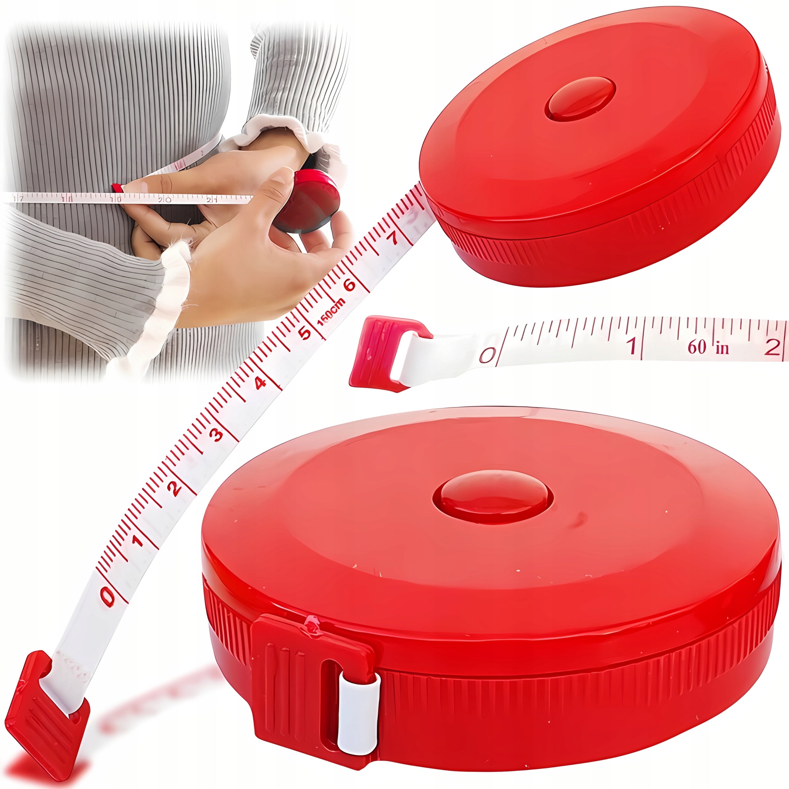 TAILOR'S METER CENTIMETER MEASURE TAILOR'S METER ROLLED 150 CM