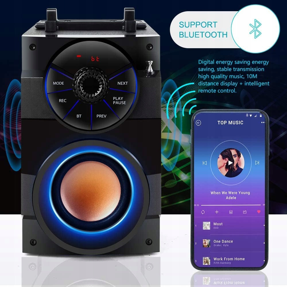 TAMPROAD Wireless Bluetooth LED Speaker Brand no brand