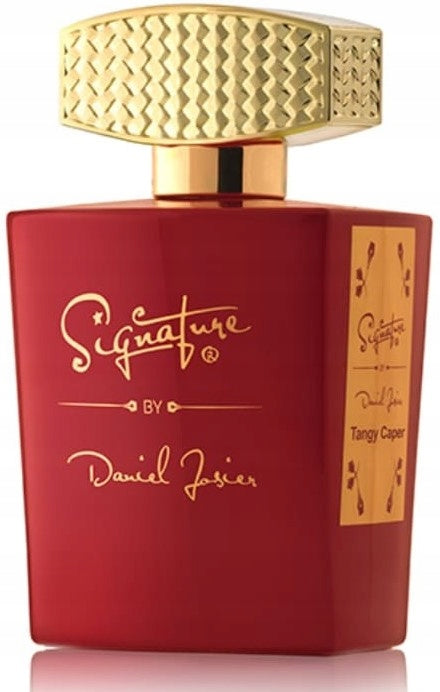 TANGY CAPER Signature by Daniel Josier Eau de Parfum 100ml EDP Packaging status original