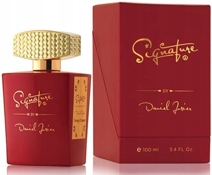 TANGY CAPER Signature by Daniel Josier Eau de Parfum 100ml EDP