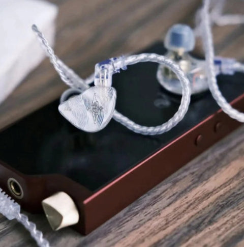 TANGZU WAN ER SG white - in-ear headphones without microphone 3,5mm Manufacturer code WAN ER SG white 3,5mm