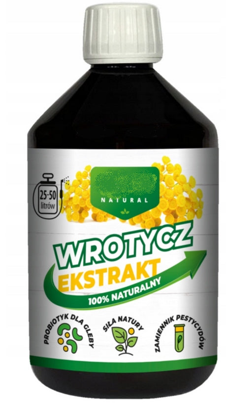 TANSY EXTRACT 500ml SHOOTS SOIL WIREWORKS PEST CONTROL