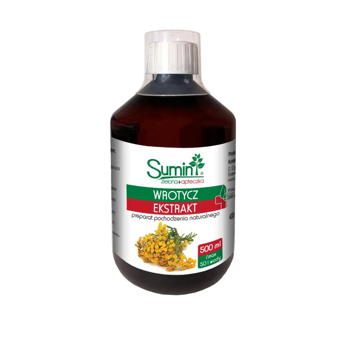 TANSY EXTRACT Insect spraying from rotifers ECOLOGICAL SWELLING SHOOTS Packaging status original