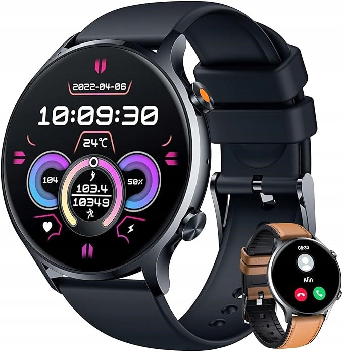 TAOPON IP67 SMARTWATCH FOR MEN WITH PHYSICAL ACTIVITY MONITOR