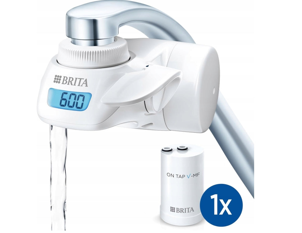 TAP WATER FILTER BRITA ON TAP PRO V-MF + 1 FILTER CARTRIDGE ORIGINAL Manufacturer code 1037405