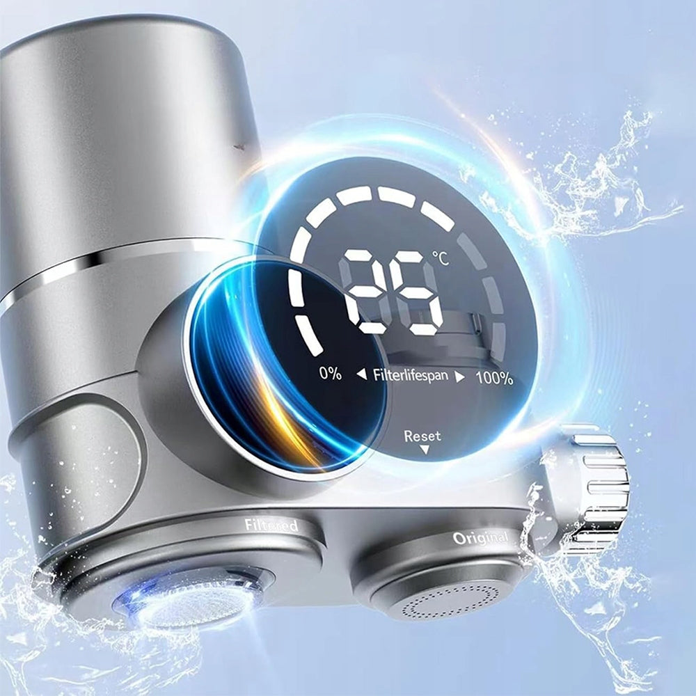 TAP WATER FILTER CLEAN WATER FILTER SET CARBON FILTRATION Brand Bedee