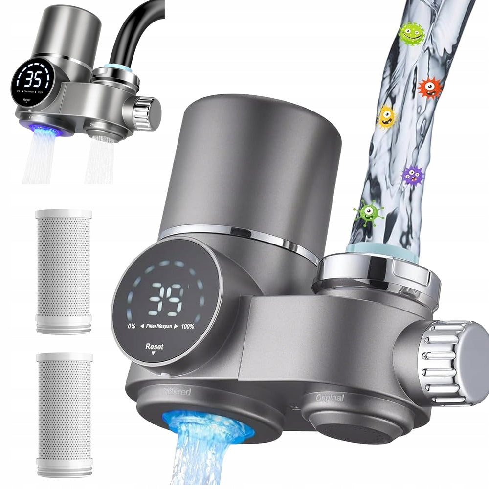 TAP WATER FILTER CLEAN WATER FILTER SET CARBON FILTRATION