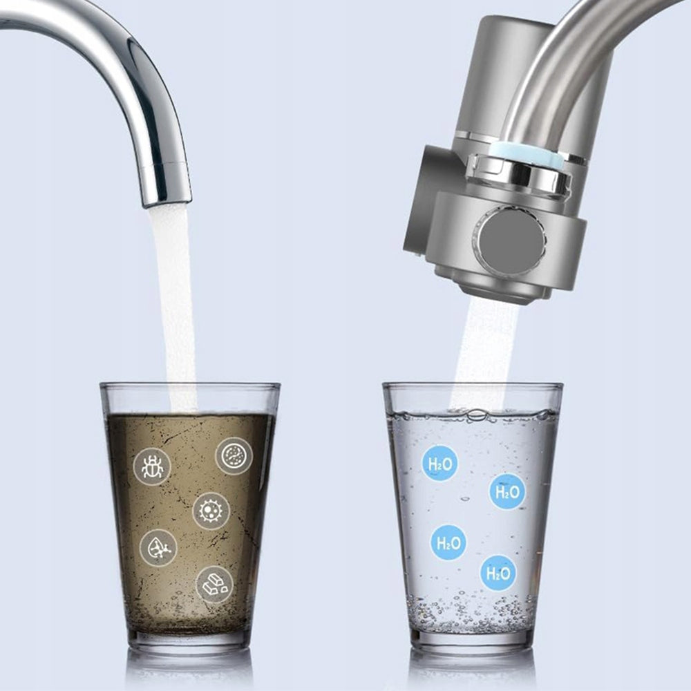 TAP WATER PURIFIER 10 DEGREE FILTRATION FOF AGAINST CARBON STONE Brand Tappwater