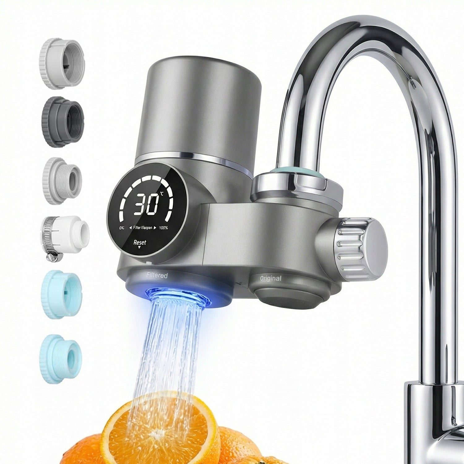 TAP WATER PURIFIER 10 DEGREE FILTRATION FOF AGAINST CARBON STONE