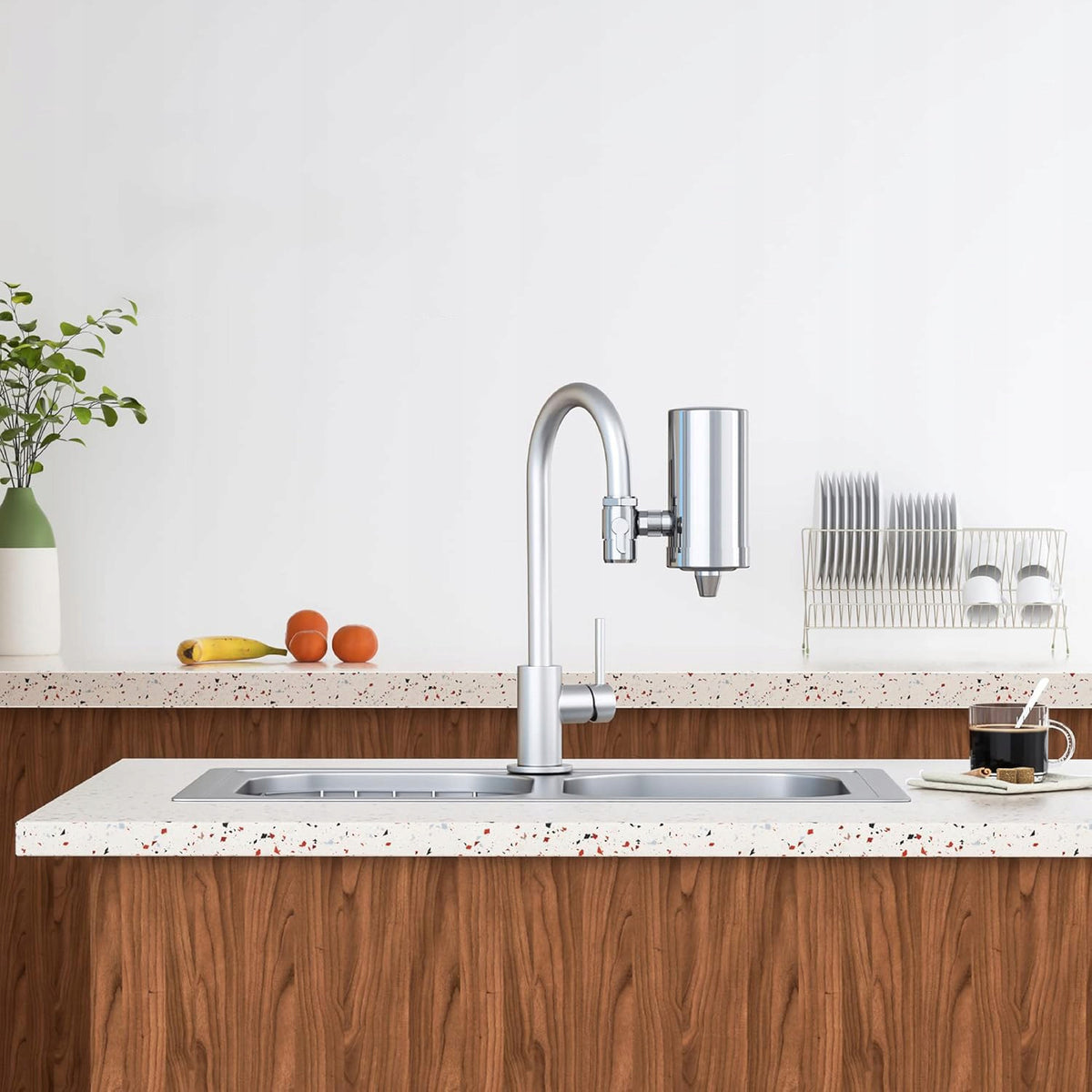 TAP WATER PURIFIER ELECTRONIC FILTRATION SYSTEM – TAP SET Model ELEKTRONICZNY SYSTEM FILTRACJI WODY