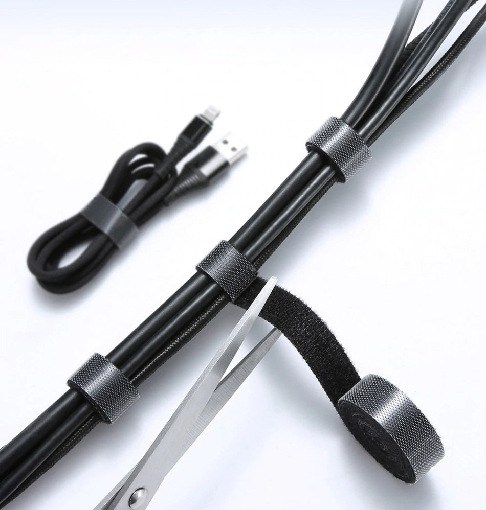 TAPE Band Clamp Velcro Reusable Cable Organizer Fastening 10mm 3M Manufacturer code Organizer rzep Novaza Tech 10mm*3m