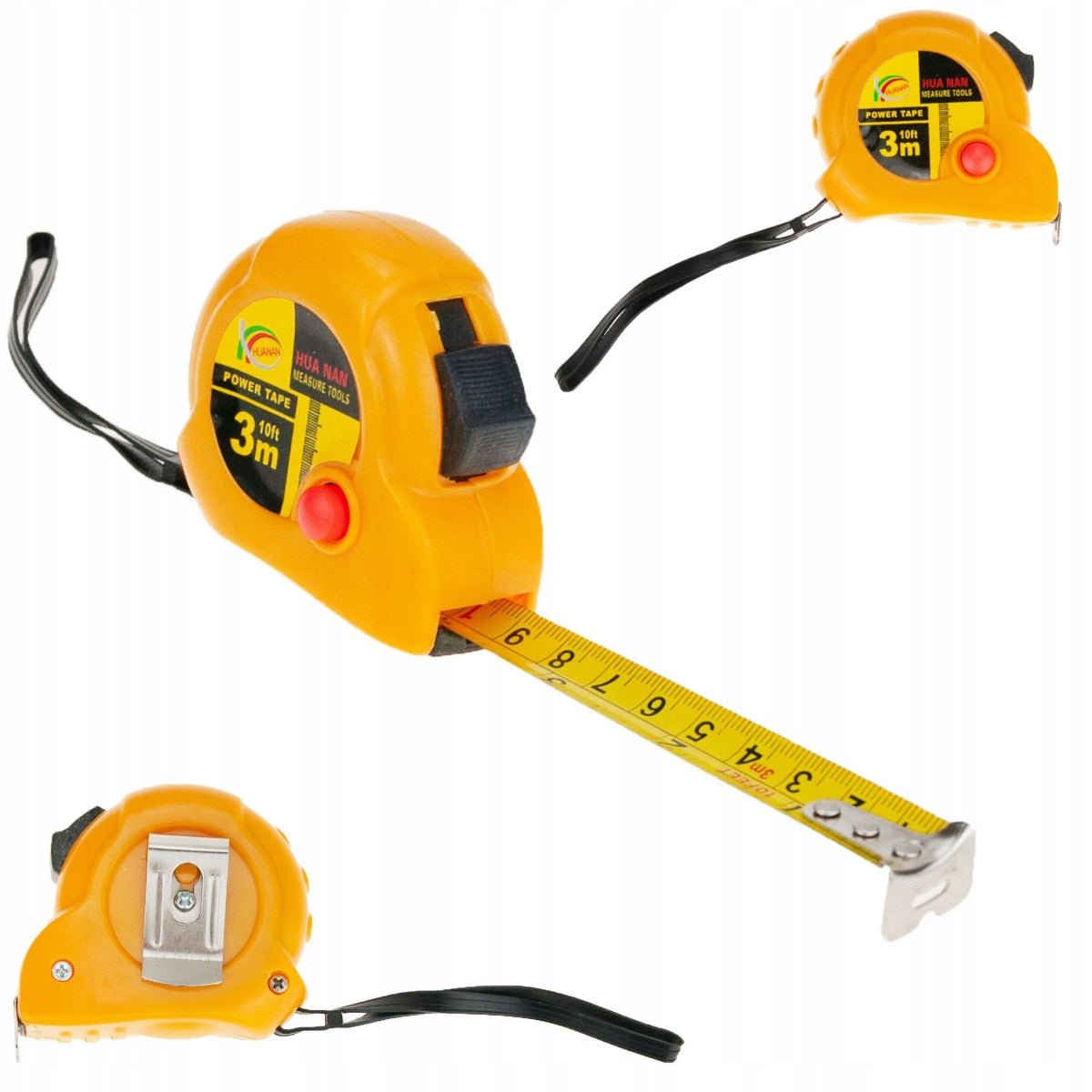 TAPE MEASURE ROLLED MEASURE 3M METER MEASUREMENT WITH CLIP RENOVATION Manufacturer code TG56086
