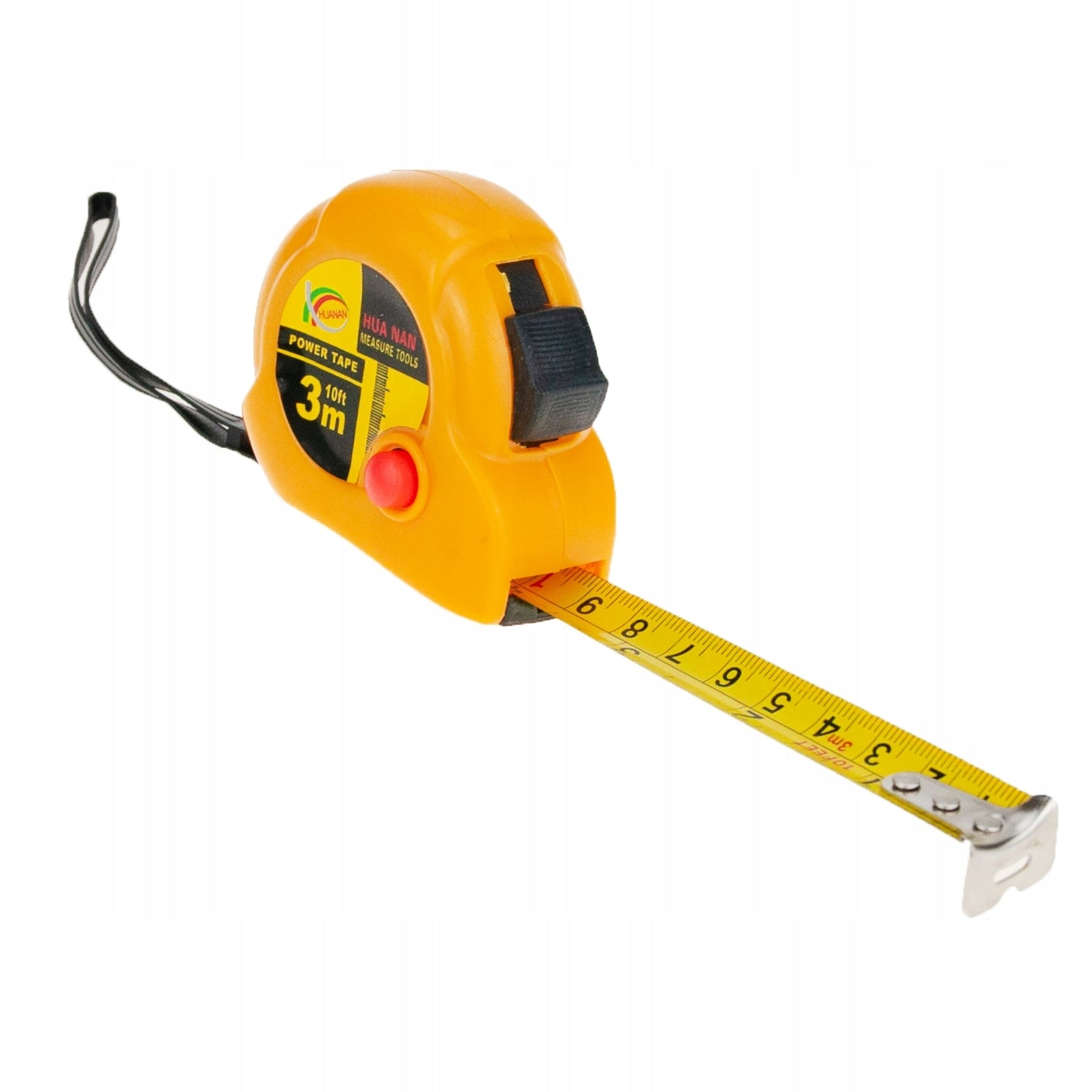 TAPE MEASURE ROLLED MEASURE 3M METER MEASUREMENT WITH CLIP RENOVATION Packaging status original
