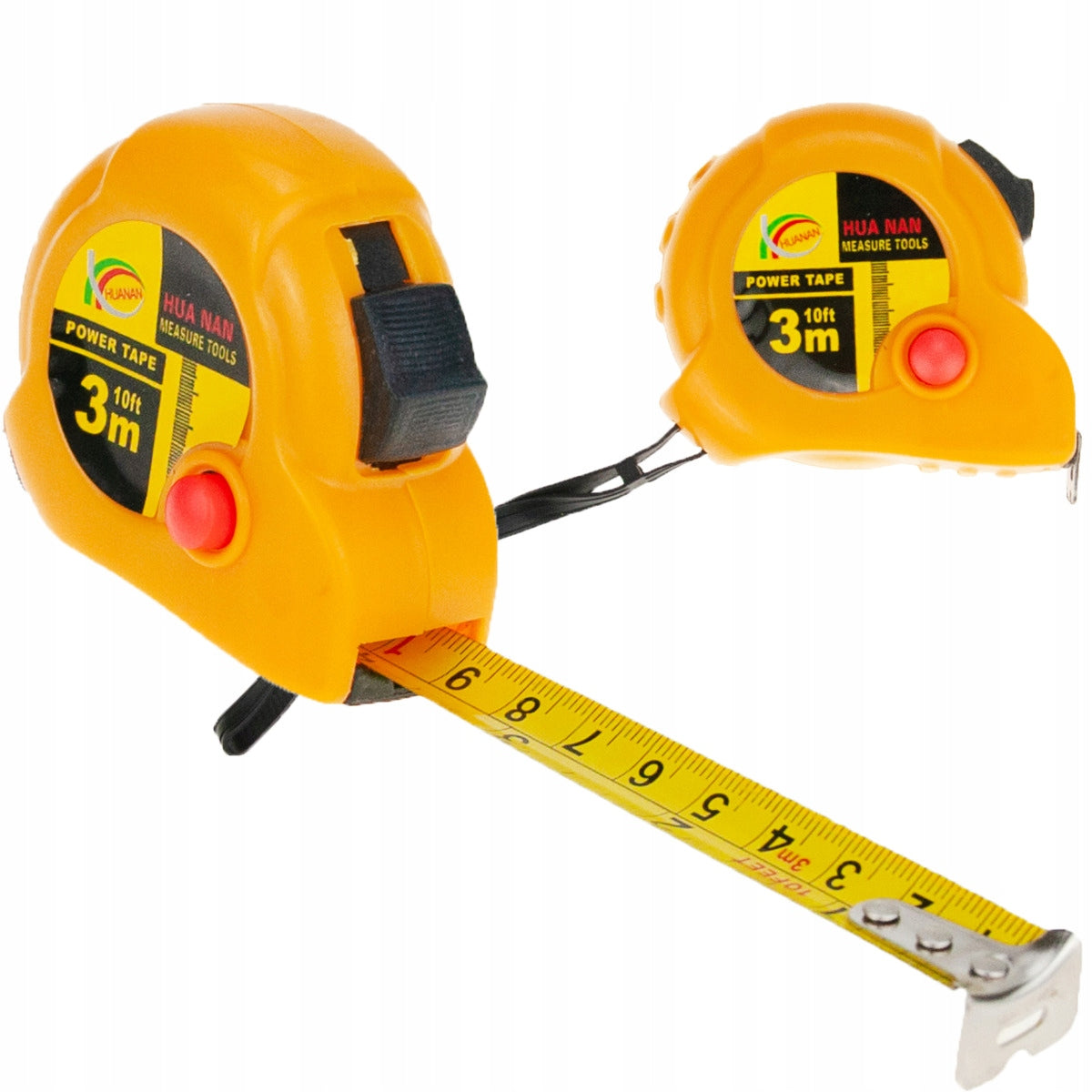 TAPE MEASURE ROLLED MEASURE 3M METER MEASUREMENT WITH CLIP RENOVATION