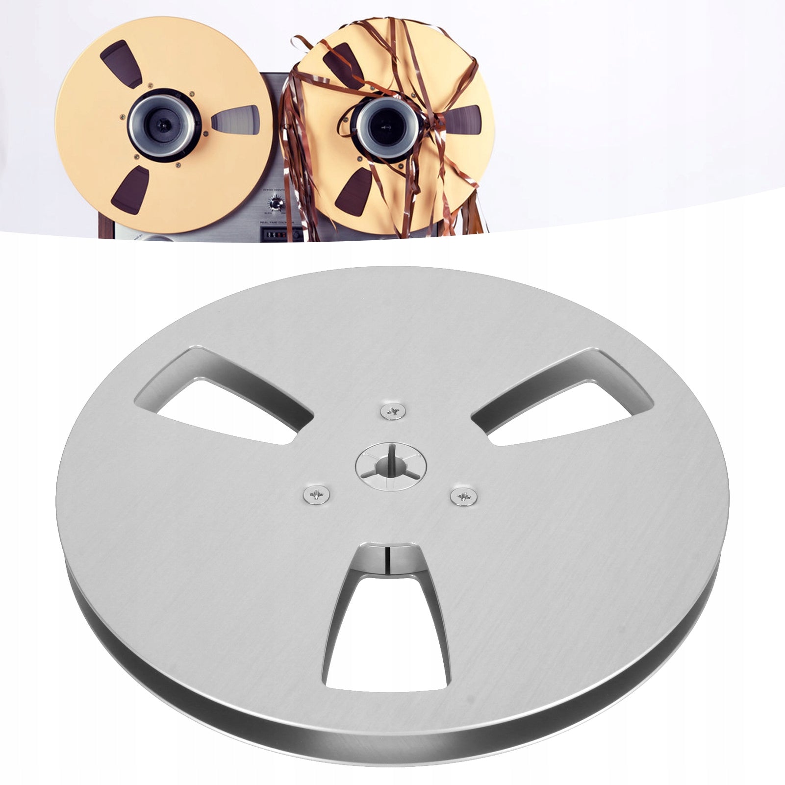 TAPE REELS - SILVER 7 INCHES NAB Model 2610230205212