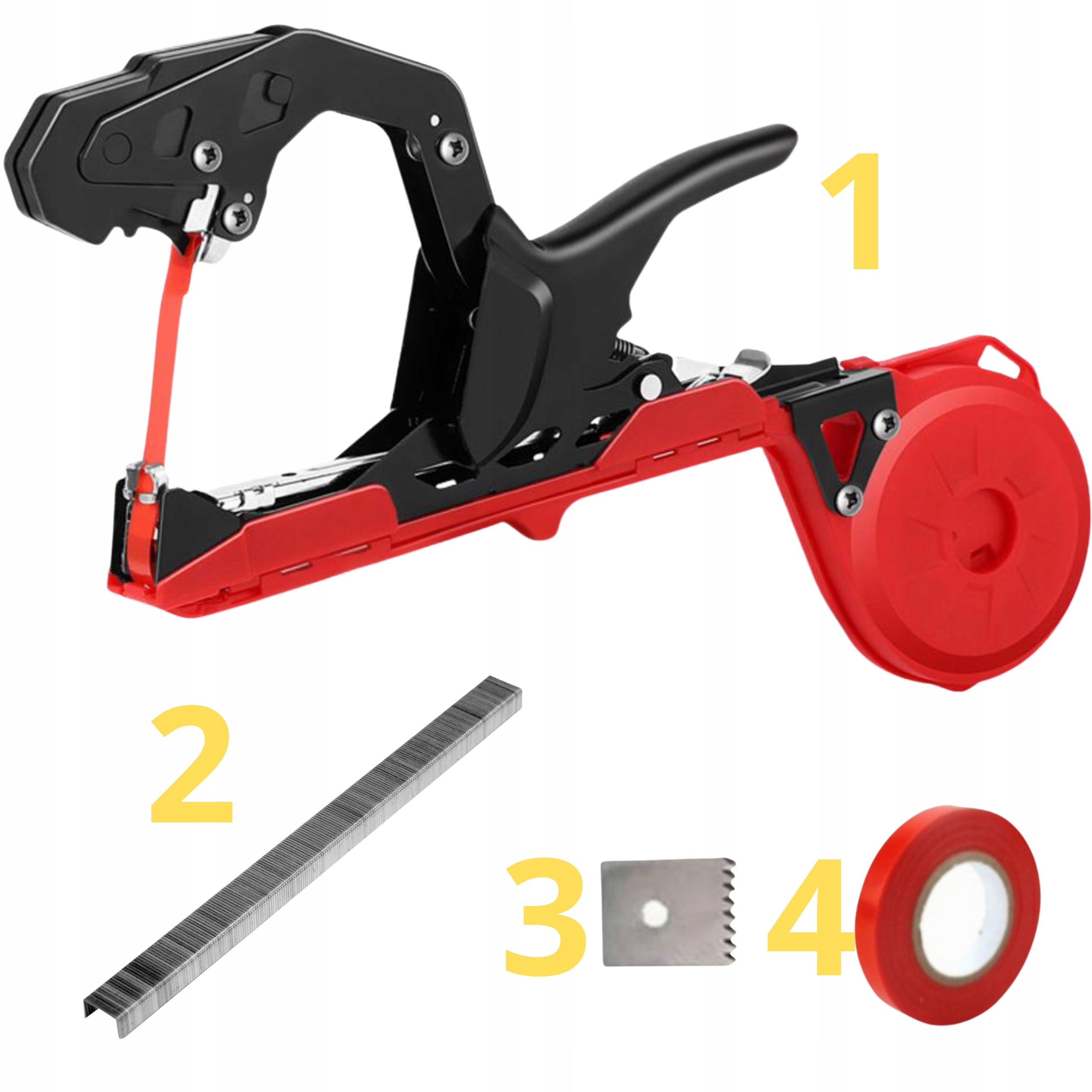 TAPENER GARDEN STAPLER FOR PLANT BINDING 3RD GENERATION PROFESSIONAL Packaging status original